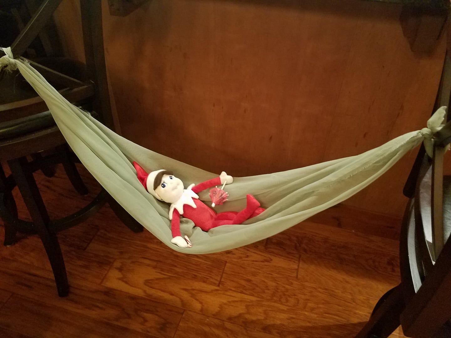 Taking a moment to relax